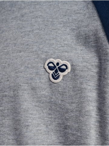 Hummel Kinder Longsleeve "Raglan Loose T-Shirt Longsleeve Bee" in Blau