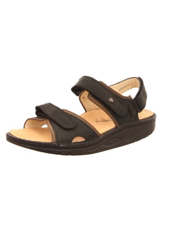 Finn Comfort Sandale in schwarz