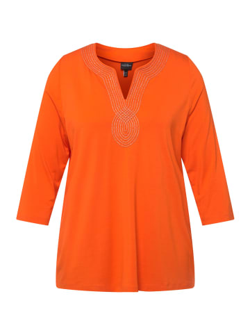 Ulla Popken Shirt in hellorange