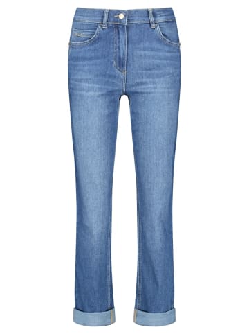 Gerry Weber 5-Pocket Jeans Best4me Relaxed in Blau