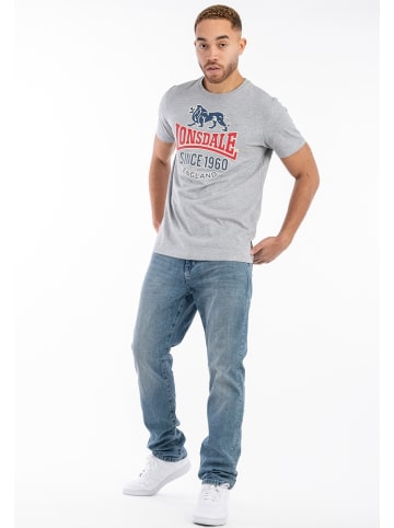 Lonsdale T-Shirt "Gonfirth" in Grau