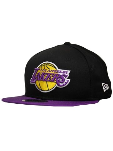 NEW ERA New Era 9FIFTY Los Angeles Lakers NBA Cap in Schwarz