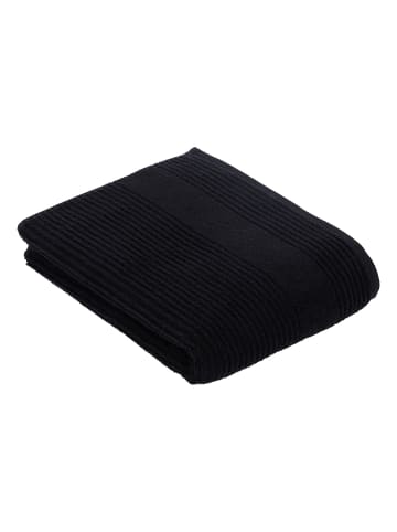 Vossen Duschtuch in schwarz