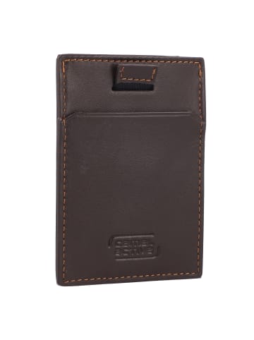 Camel Active Vegas Kreditkartenetui RFID Schutz Leder 10.5 cm in brown