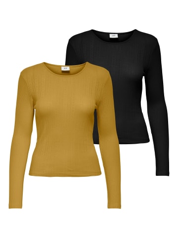 JDY 2er-Pack Top in Harvest Gold