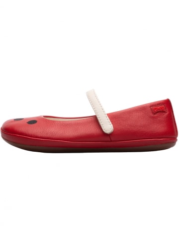 Camper Ballerinas " Right " in Rot