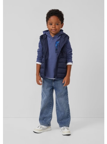 s.Oliver T-Shirt in 5742_blau