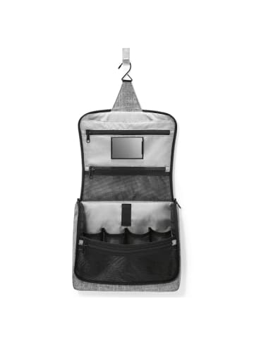 Reisenthel Toiletbag Xl Kulturbeutel 28 cm twist silver