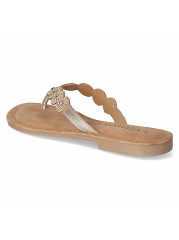 Lazamani Pantolette in gold