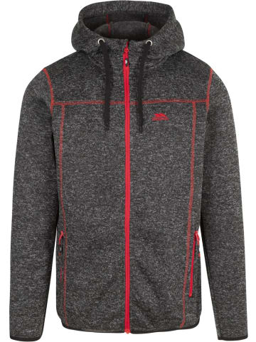 Trespass Fleecejacke/Fleecepullover in Schwarz