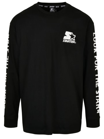 STARTER Longsleeves in black