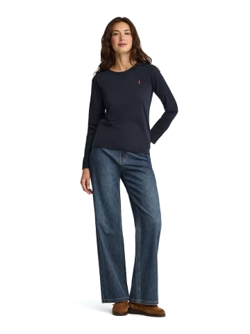 Polo Club T-Shirt WOMAN RIGBY GO PRIYA TSHIRT LONG SLEEVE REGULAR FIT in Navy Blau