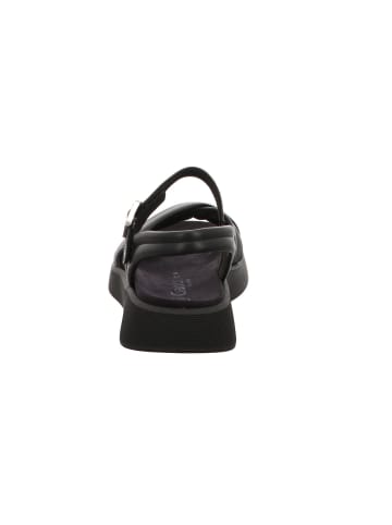 Gabor Comfort Sandalette in schwarz