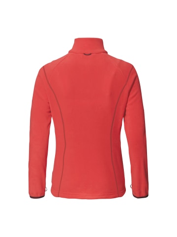 Vaude Rosemoor Fleece Jacket II in Rot