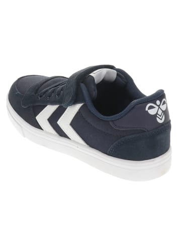 Hummel Sneaker Low in Blau