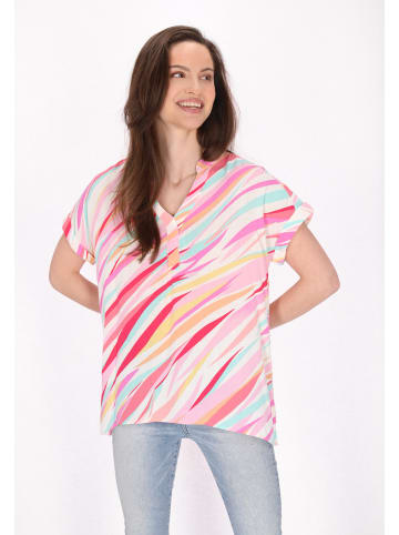 usha BLUE LABEL Women Blouse in multicolor pink