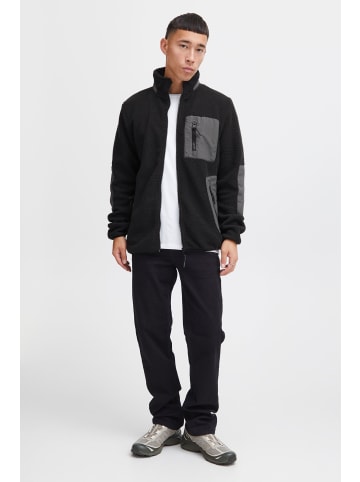 BLEND Kapuzensweatjacke BHLauke in Nachtschwarz