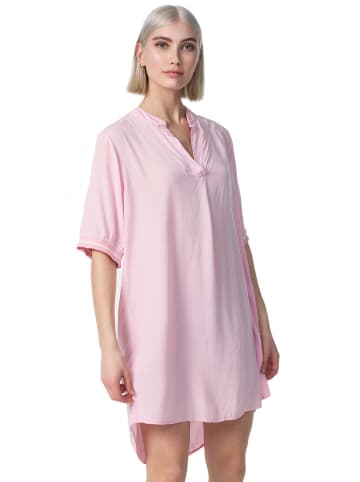 PM SELECTED Oversized Longshirt in Rosa