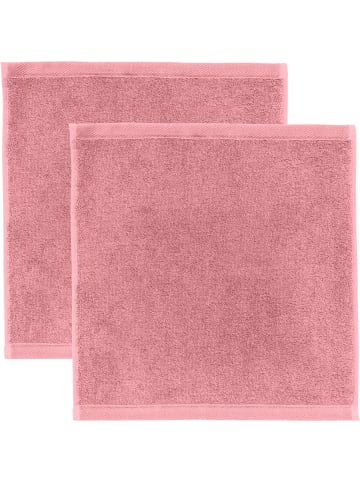 Erwin Müller Frottier Seiftuch 2er-Pack Heidenheim in altrosa