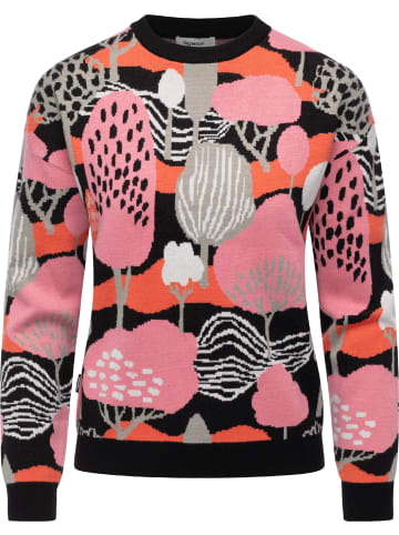ragwear Rundhalspullover Treenara in Black