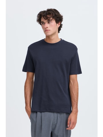 CASUAL FRIDAY Rundhalsshirt CFNilo in Blau