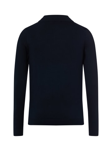 Finshley & Harding Strickpullover in marine - 0002