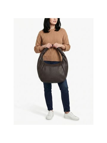 Liebeskind Berlin Farrah Schultertasche M Leder 45 cm deep soil
