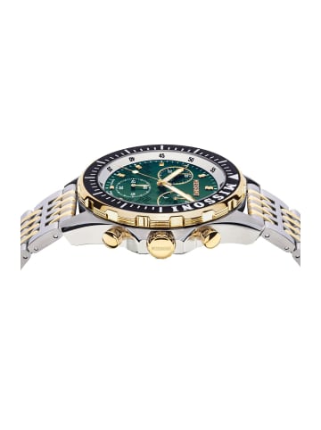 Missoni Analoguhr für Herren in Grün