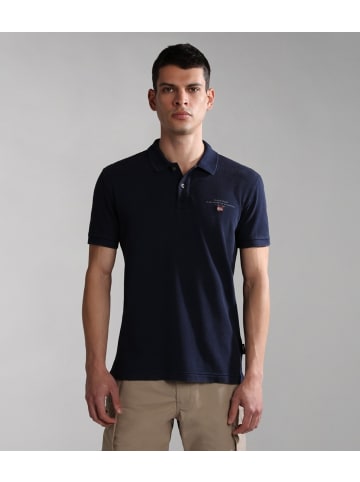 Napapijri Polo "Elbas Ss 4" in Blau