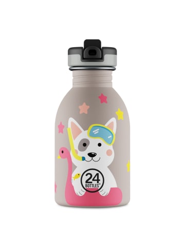 24Bottles Kids Urban Trinkflasche 250 ml in lucky dog