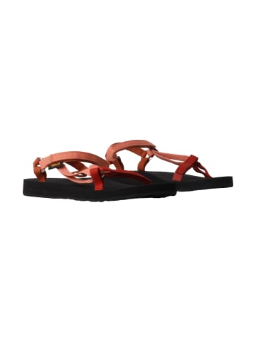 Teva Flache Sandalen mit Klettverschluss W Original Universal Slim Multi-Farbe