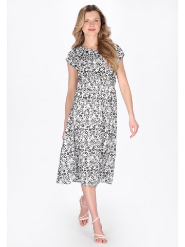 Usha Women Dress in white