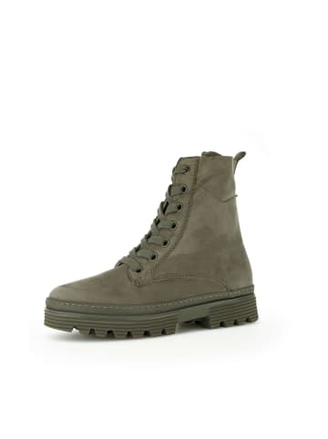 Gabor Comfort Biker Boots in grün