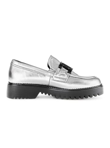 Gabor Loafer in silber
