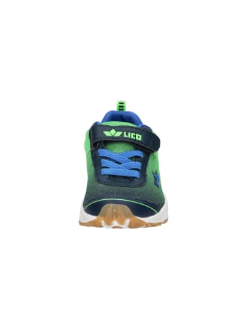 Lico Hallenschuh "Barney VS" in Grün