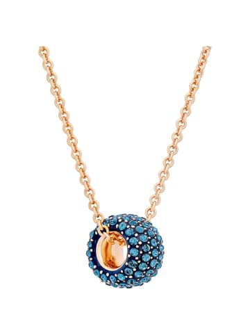Swarovski Halskette für Damen in blau