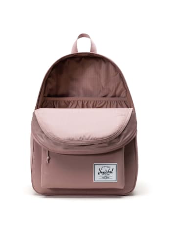 Herschel Classic XL - Rucksack 16" 45.5 cm (black diamond/black) in ash rose