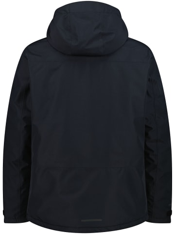cmp Jacke in schwarz in schwarz