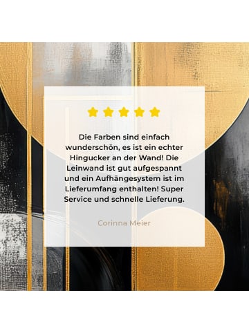 MuchoWow Leinwand bilder Abstrakt (BxH)