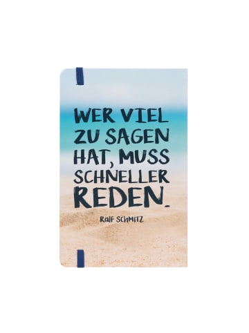 Ralf Schmitz Ralf Schmitz Notizbuch - Schmitztastische Notizen Hardcover in Mehrfarbig