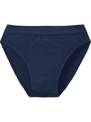 Erwin Müller Baumwolle, Single-Jersey Slip 4er-Pack in marine