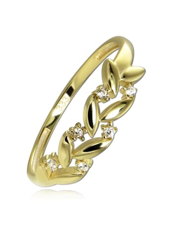 BALIA Ring Gold 333 Gelbgold - 8 Karat Ranke gold Größe 56 (17,8)