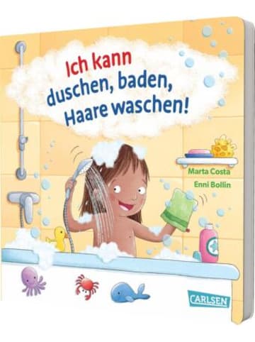 Carlsen Buch - Ich kann duschen, baden, Haare waschen!