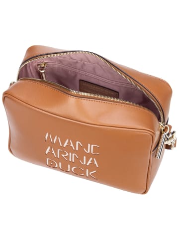 Mandarina Duck Umhängetasche Lady Duck Camera Case OHT03 in Caramel Cafe