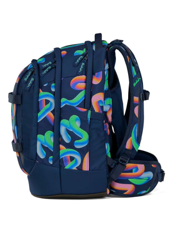 Satch Pack - Schulrucksack 45 cm 2025 (purple phantom) in crazy twist