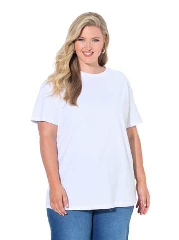 MIAMODA Shirt in schneeweiß
