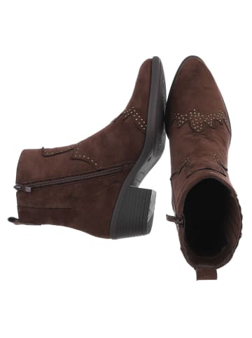 Ital-Design High Heel in Braun