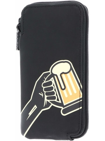 oxmox Handyetui für Erwachsene in schwarz