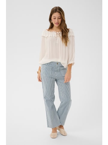 Cream Casual Hose CRBerta Regular fit in Horizon Blue Milkboy