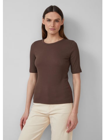 s.Oliver T-Shirt in 8828_mokka
